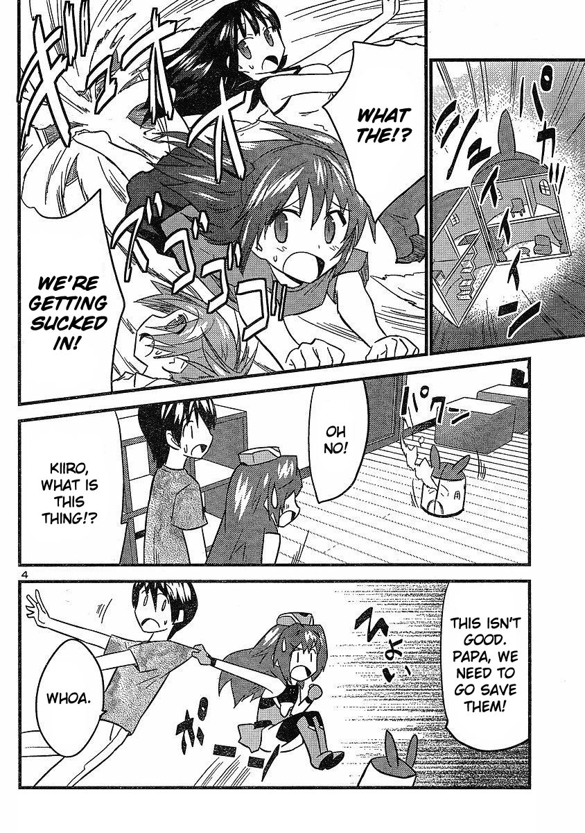 Yomeiro Choice Chapter 19 page 5 - Chapter 19: The Tale of the Money-taking Bunnies