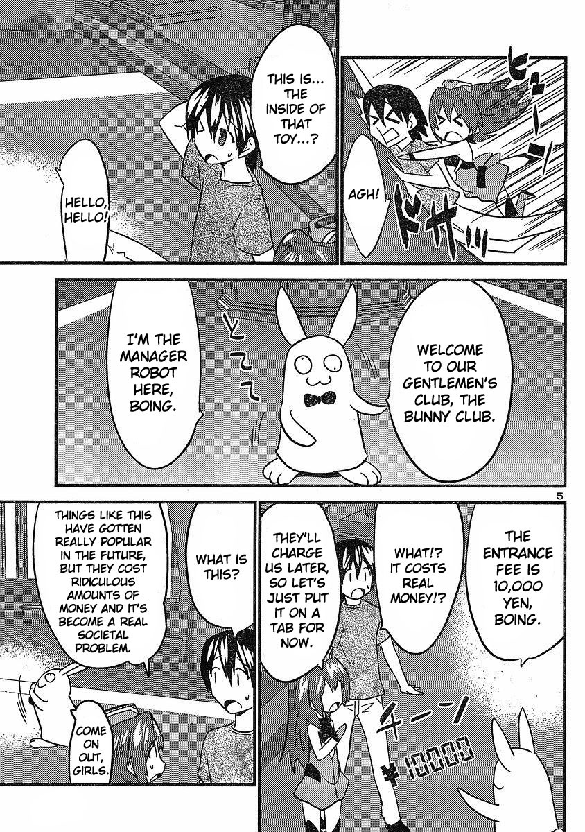 Yomeiro Choice Chapter 19 page 6 - Chapter 19: The Tale of the Money-taking Bunnies