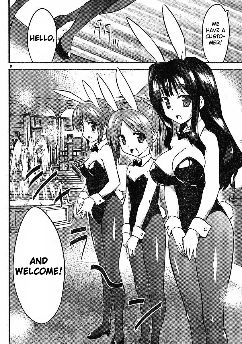 Yomeiro Choice Chapter 19 page 7 - Chapter 19: The Tale of the Money-taking Bunnies