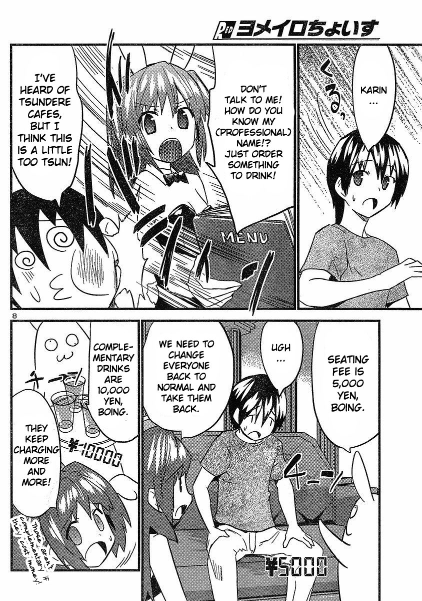 Yomeiro Choice Chapter 19 page 9 - Chapter 19: The Tale of the Money-taking Bunnies