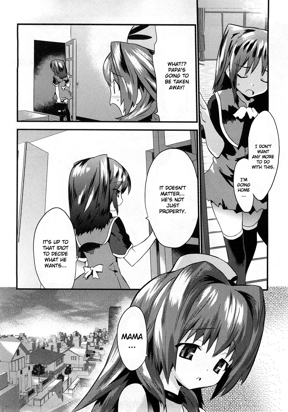 Yomeiro Choice Chapter 2 page 11 - Chapter 2: Tired From A Hard Day