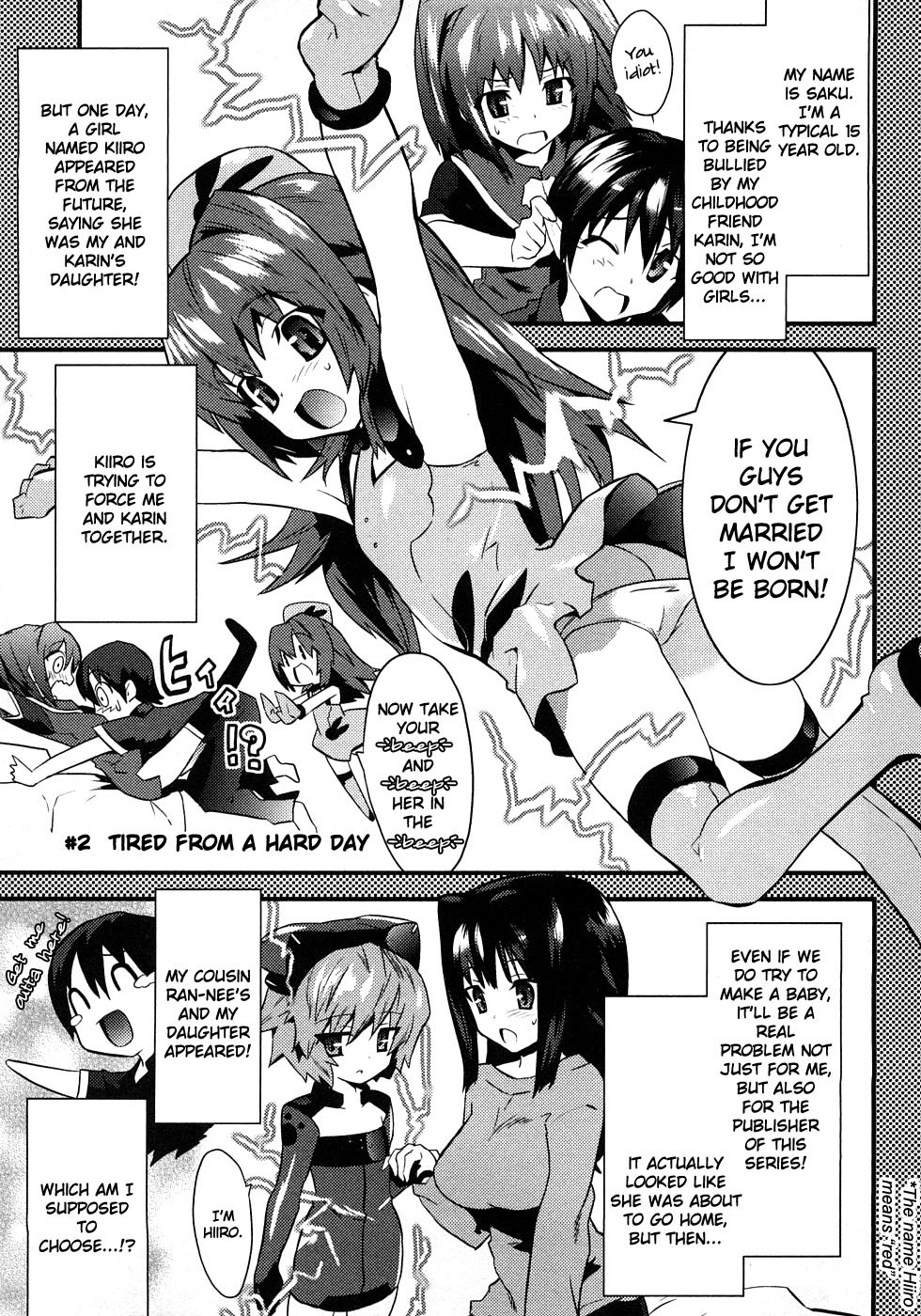 Yomeiro Choice Chapter 2 page 2 - Chapter 2: Tired From A Hard Day