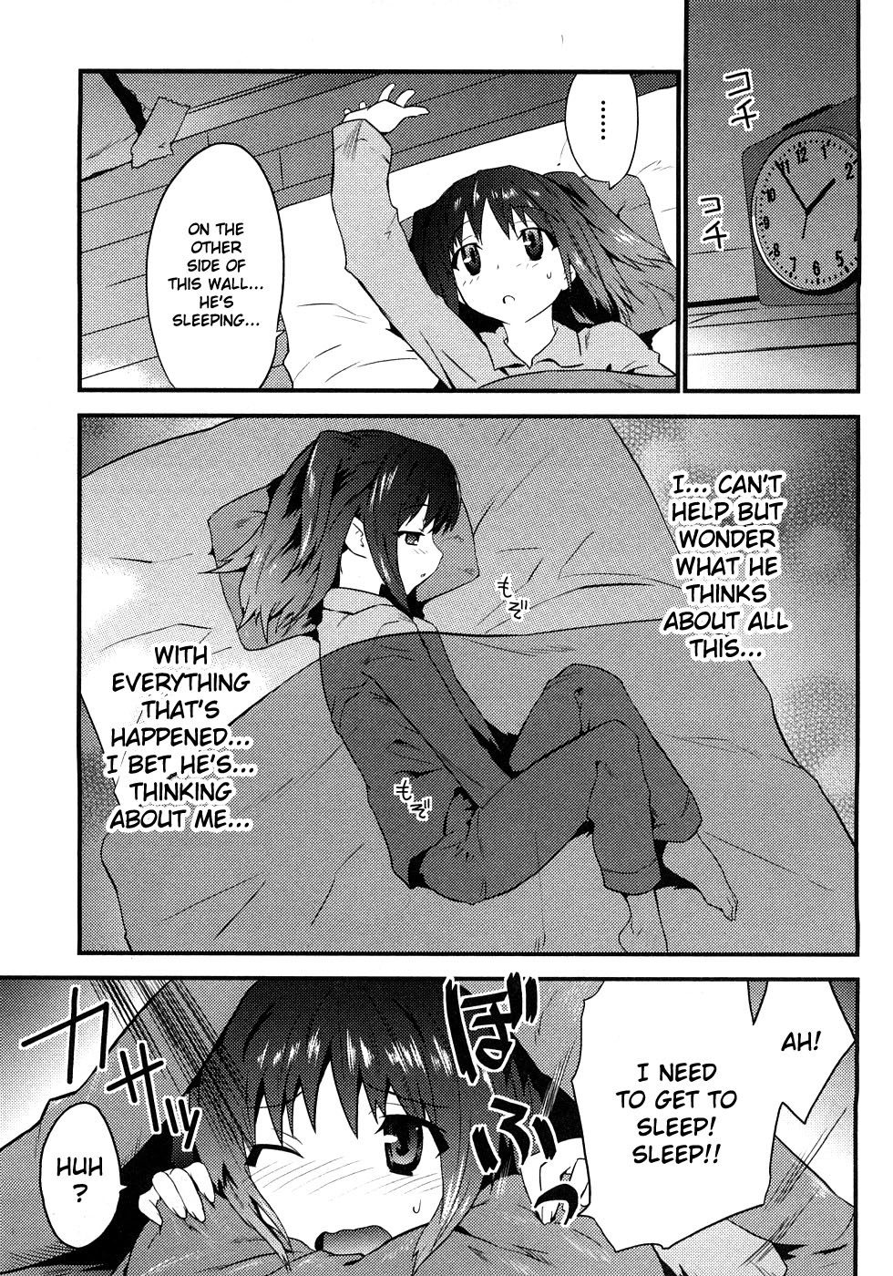 Yomeiro Choice Chapter 2 page 20 - Chapter 2: Tired From A Hard Day