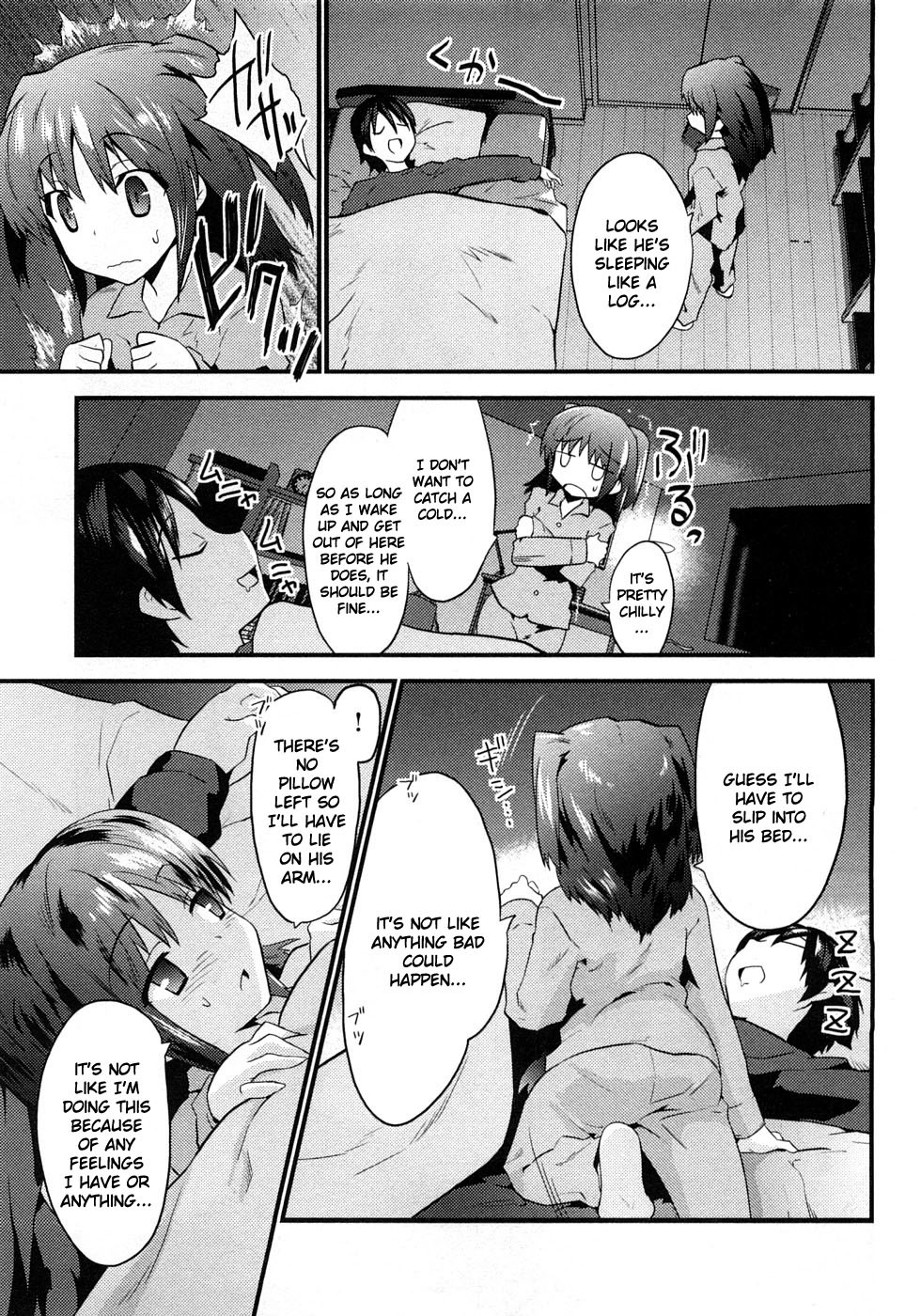 Yomeiro Choice Chapter 2 page 22 - Chapter 2: Tired From A Hard Day