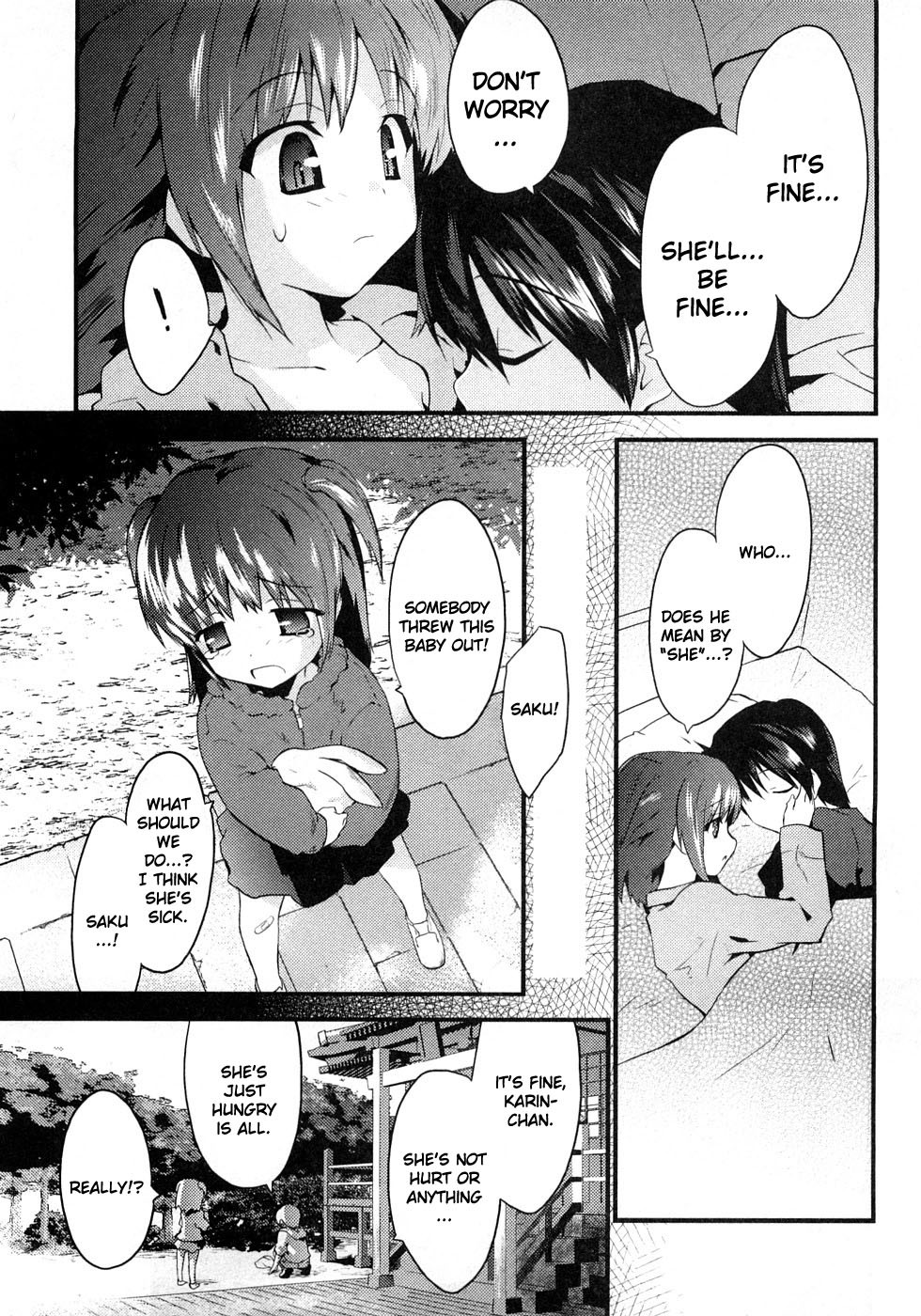Yomeiro Choice Chapter 2 page 24 - Chapter 2: Tired From A Hard Day