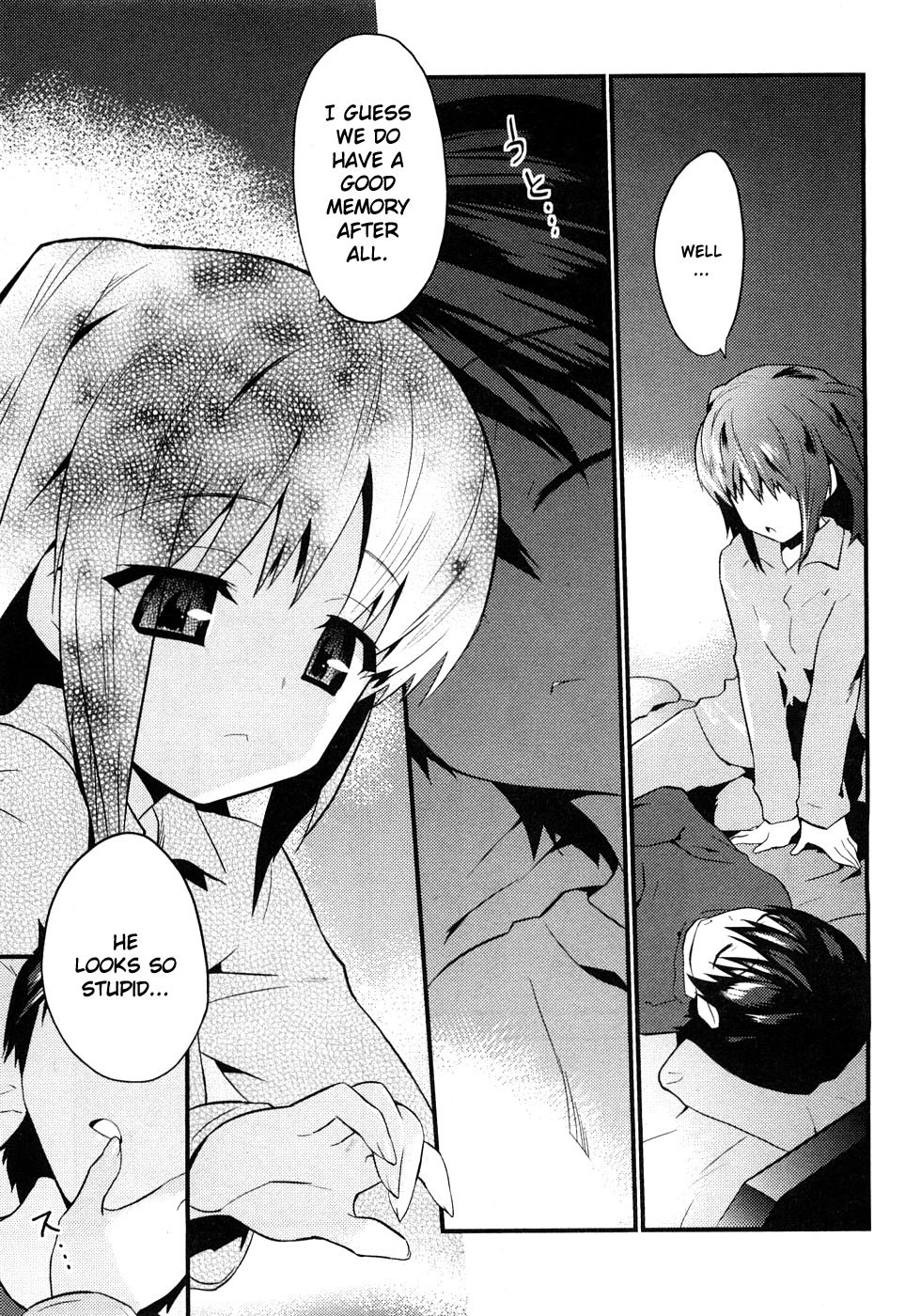 Yomeiro Choice Chapter 2 page 26 - Chapter 2: Tired From A Hard Day