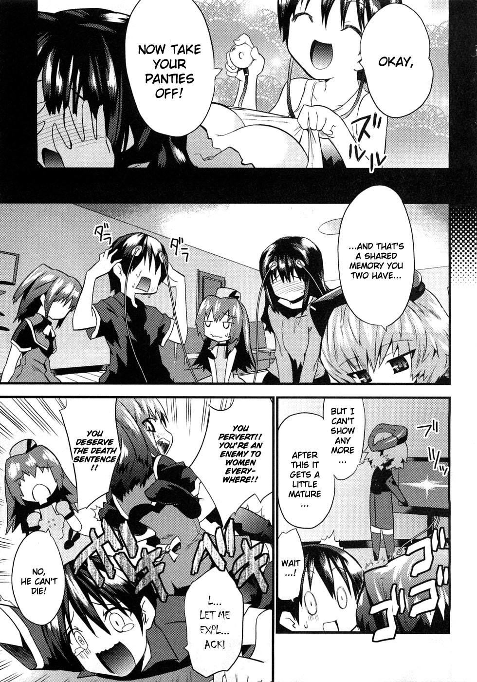 Yomeiro Choice Chapter 2 page 4 - Chapter 2: Tired From A Hard Day