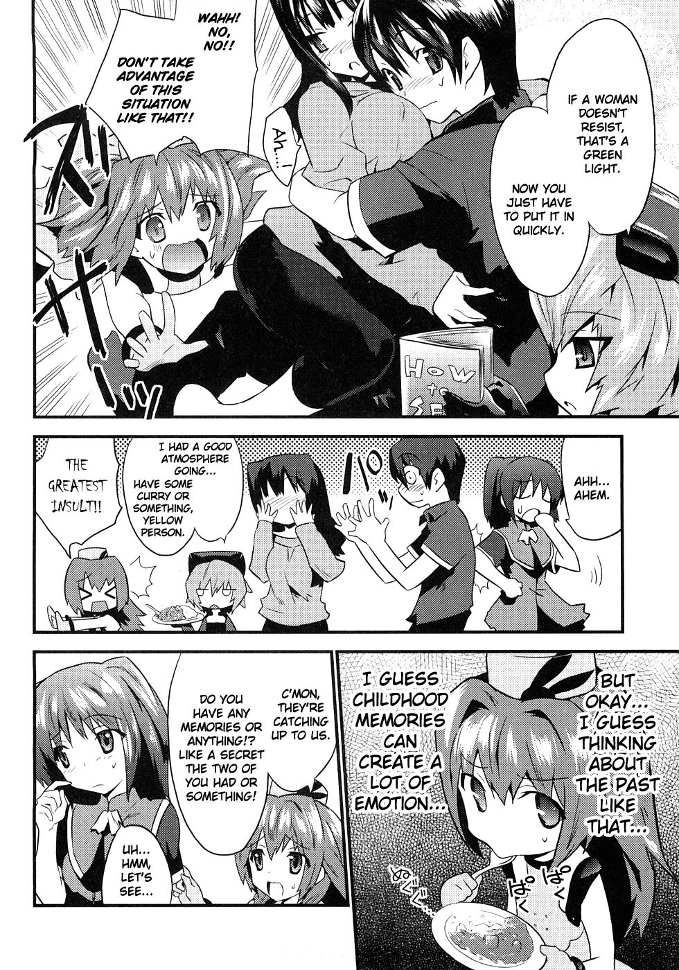 Yomeiro Choice Chapter 2 page 7 - Chapter 2: Tired From A Hard Day