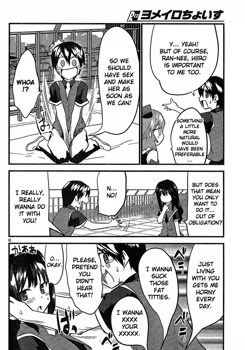 Yomeiro Choice Chapter 20 page 10 - Chapter 20: He's Honest Below The Waist