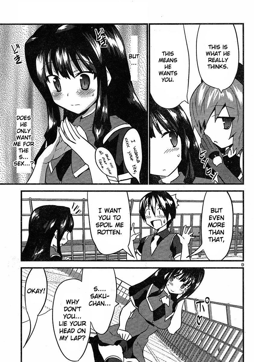 Yomeiro Choice Chapter 20 page 11 - Chapter 20: He's Honest Below The Waist