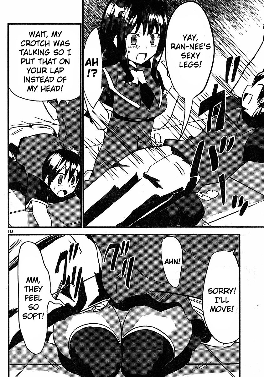 Yomeiro Choice Chapter 20 page 12 - Chapter 20: He's Honest Below The Waist