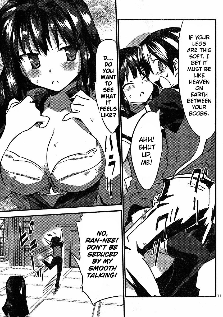 Yomeiro Choice Chapter 20 page 13 - Chapter 20: He's Honest Below The Waist