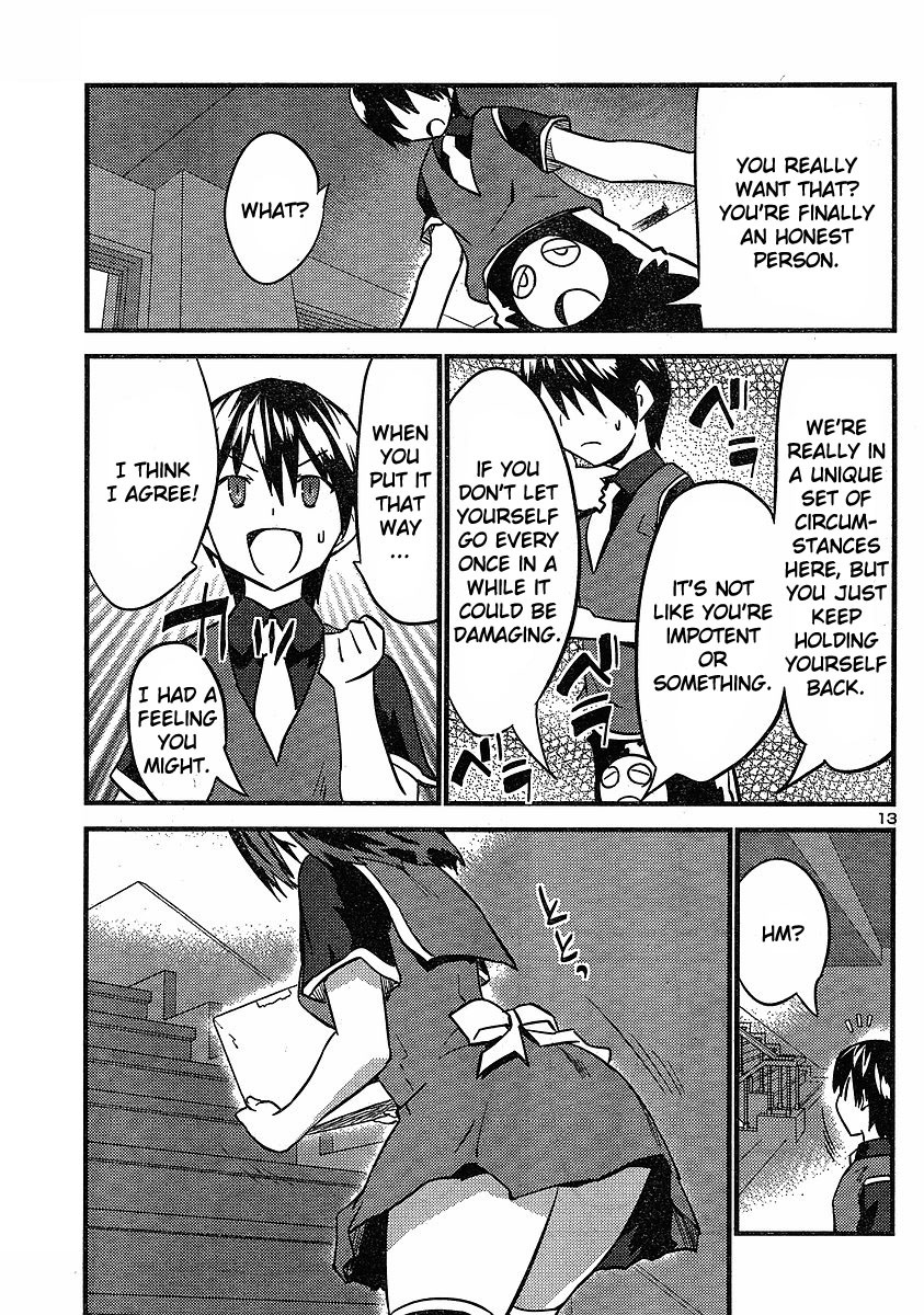 Yomeiro Choice Chapter 20 page 15 - Chapter 20: He's Honest Below The Waist