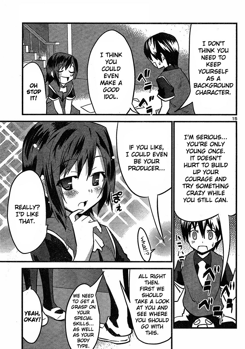 Yomeiro Choice Chapter 20 page 17 - Chapter 20: He's Honest Below The Waist