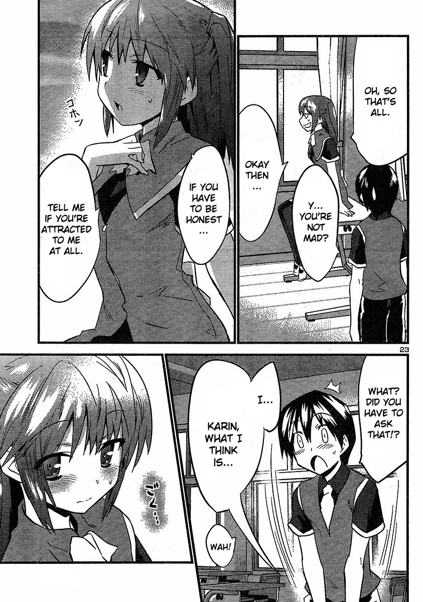Yomeiro Choice Chapter 20 page 25 - Chapter 20: He's Honest Below The Waist