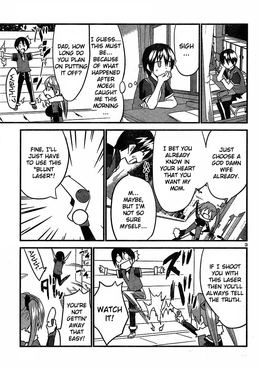 Yomeiro Choice Chapter 20 page 5 - Chapter 20: He's Honest Below The Waist