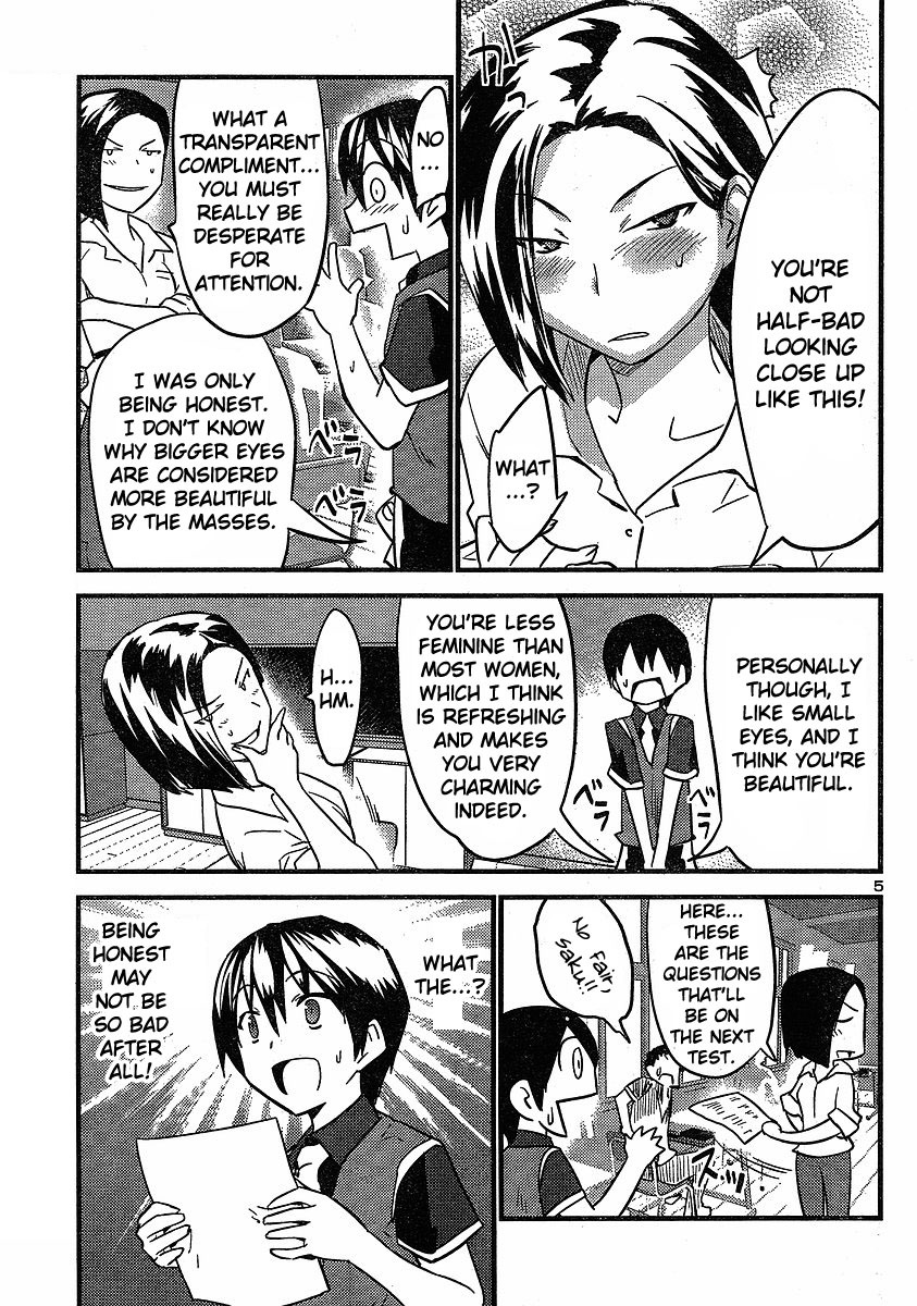 Yomeiro Choice Chapter 20 page 7 - Chapter 20: He's Honest Below The Waist