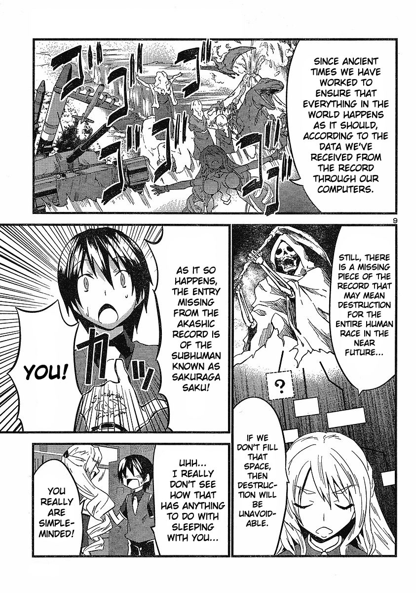 Yomeiro Choice Chapter 21 page 10 - Chapter 21: Raging Wind! The Terrifying Blond-haired Woman!