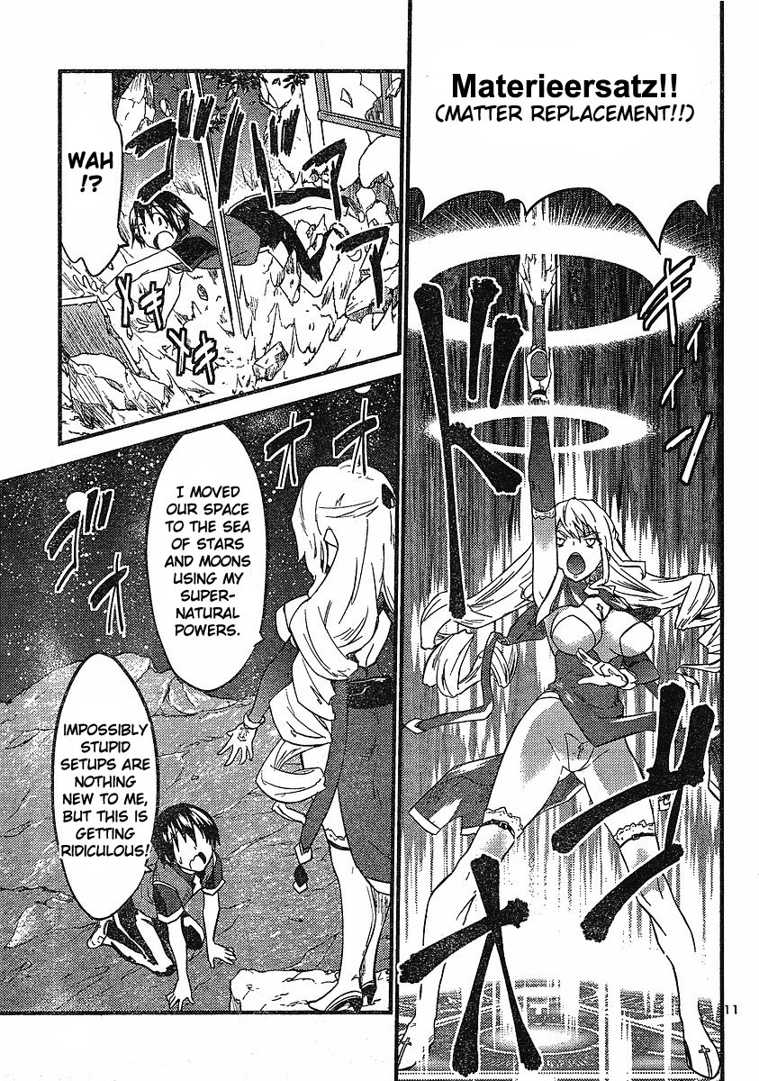 Yomeiro Choice Chapter 21 page 12 - Chapter 21: Raging Wind! The Terrifying Blond-haired Woman!