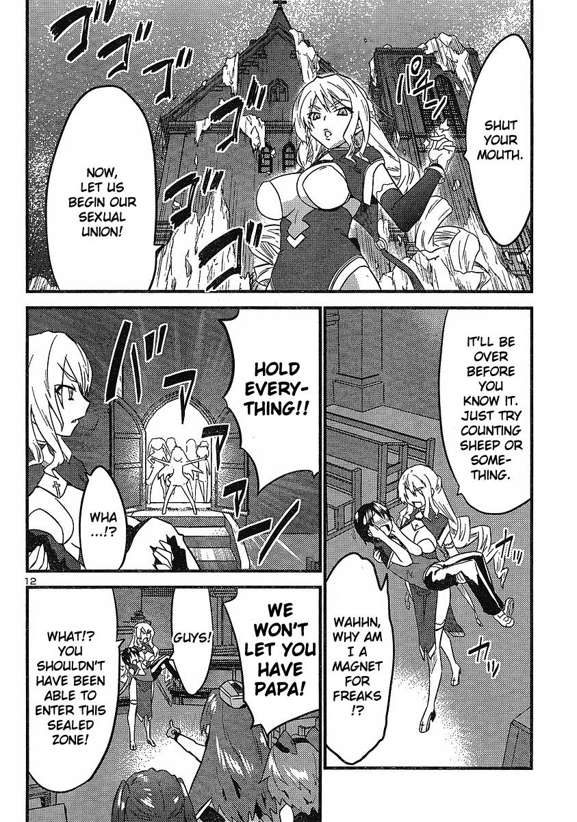 Yomeiro Choice Chapter 21 page 13 - Chapter 21: Raging Wind! The Terrifying Blond-haired Woman!