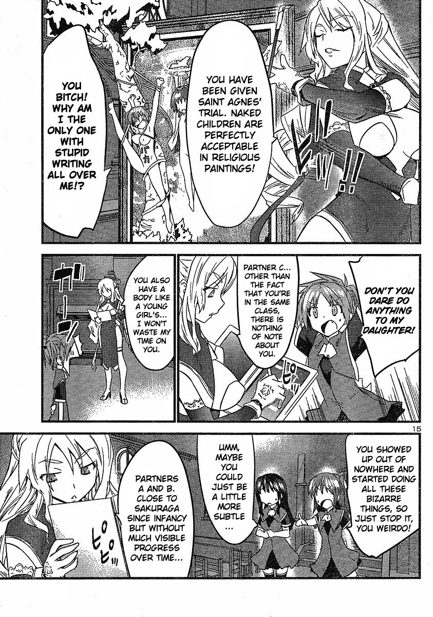 Yomeiro Choice Chapter 21 page 16 - Chapter 21: Raging Wind! The Terrifying Blond-haired Woman!