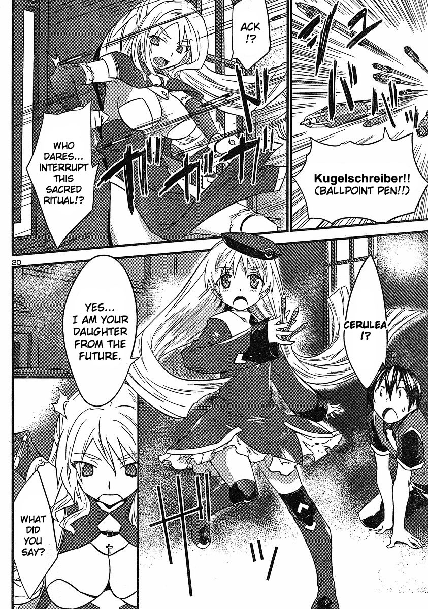 Yomeiro Choice Chapter 21 page 20 - Chapter 21: Raging Wind! The Terrifying Blond-haired Woman!