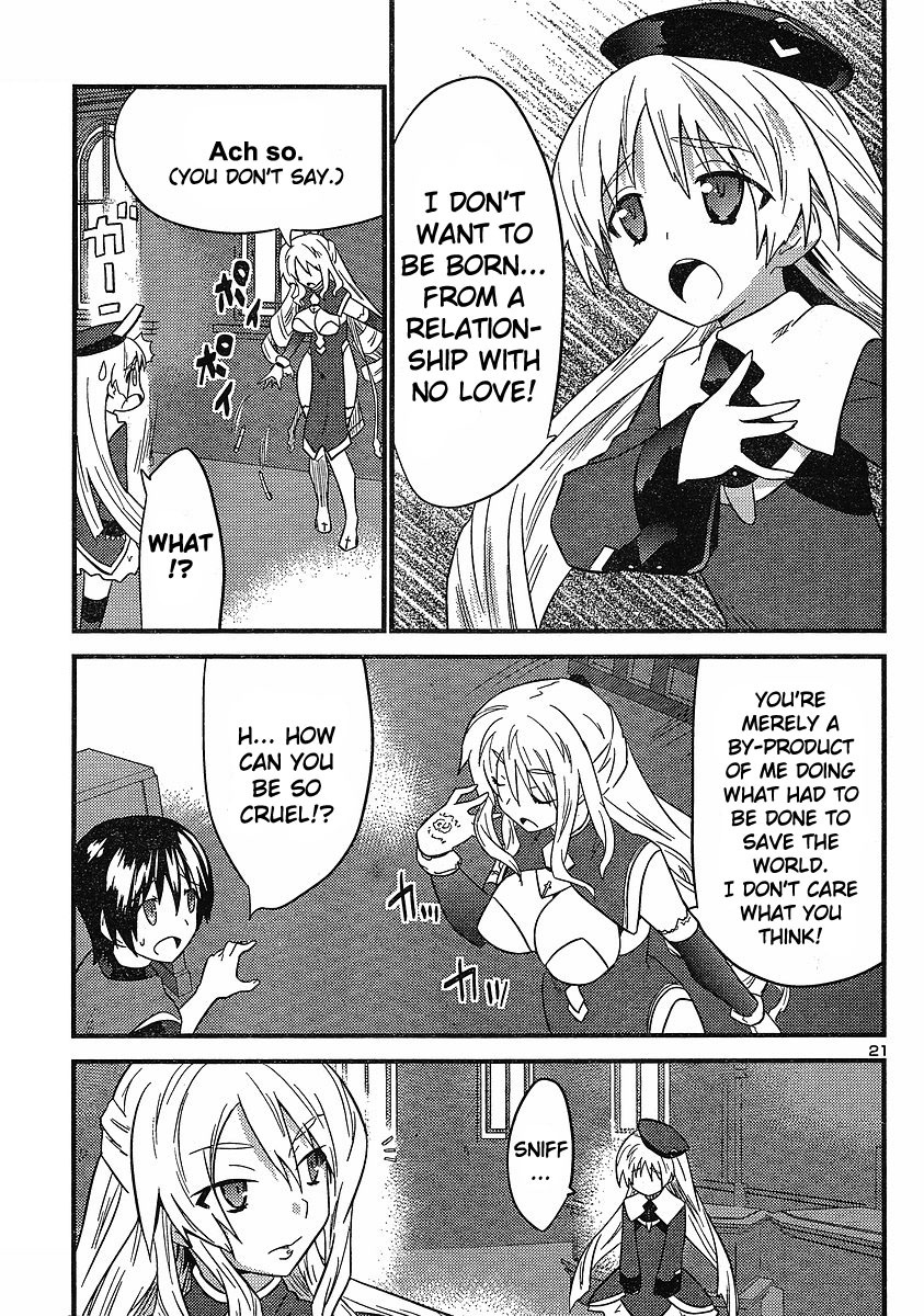 Yomeiro Choice Chapter 21 page 21 - Chapter 21: Raging Wind! The Terrifying Blond-haired Woman!