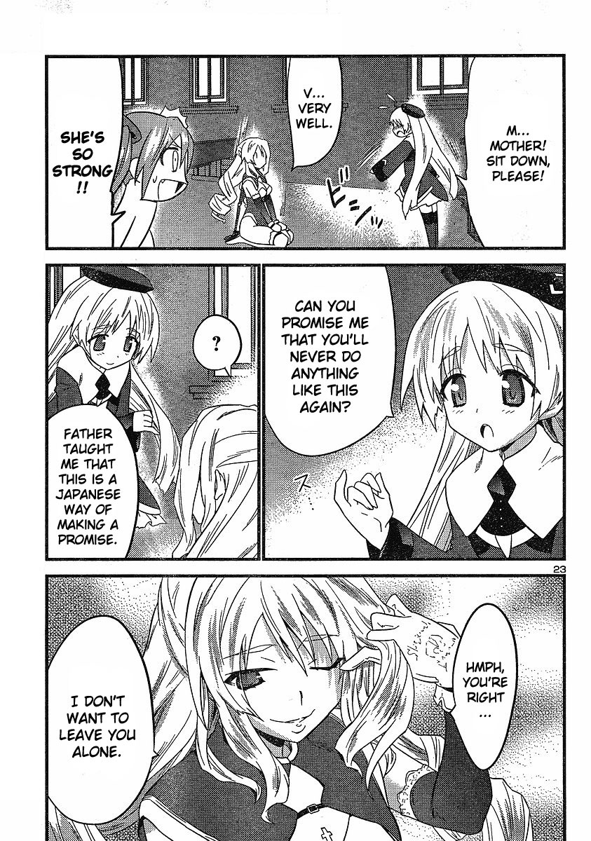 Yomeiro Choice Chapter 21 page 23 - Chapter 21: Raging Wind! The Terrifying Blond-haired Woman!