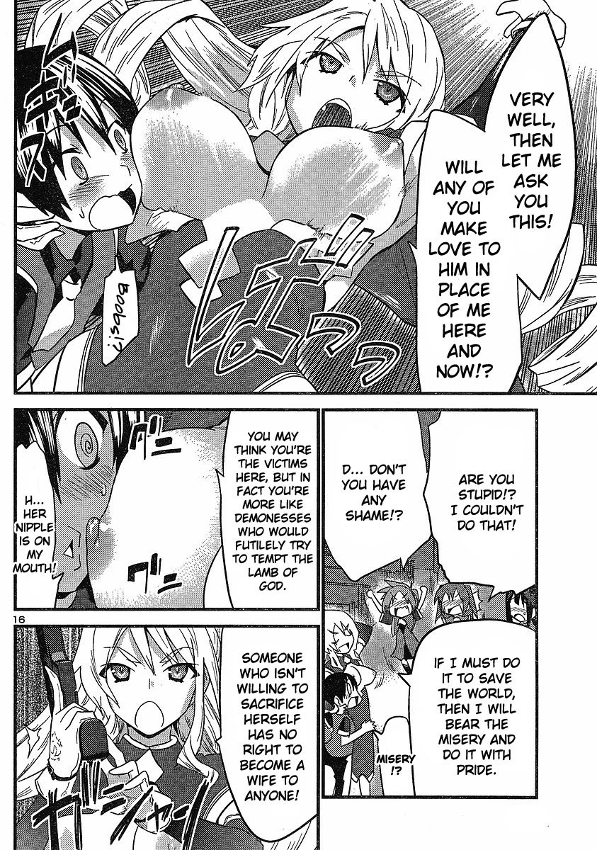 Yomeiro Choice Chapter 21 page 27 - Chapter 21: Raging Wind! The Terrifying Blond-haired Woman!