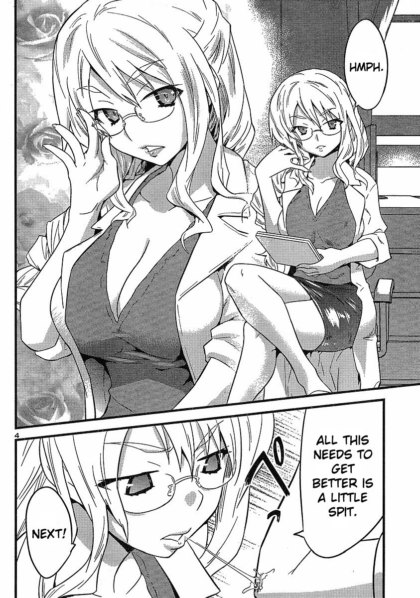 Yomeiro Choice Chapter 21 page 5 - Chapter 21: Raging Wind! The Terrifying Blond-haired Woman!