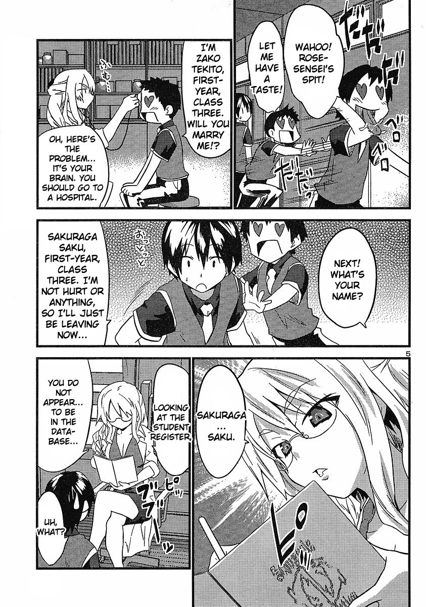 Yomeiro Choice Chapter 21 page 6 - Chapter 21: Raging Wind! The Terrifying Blond-haired Woman!