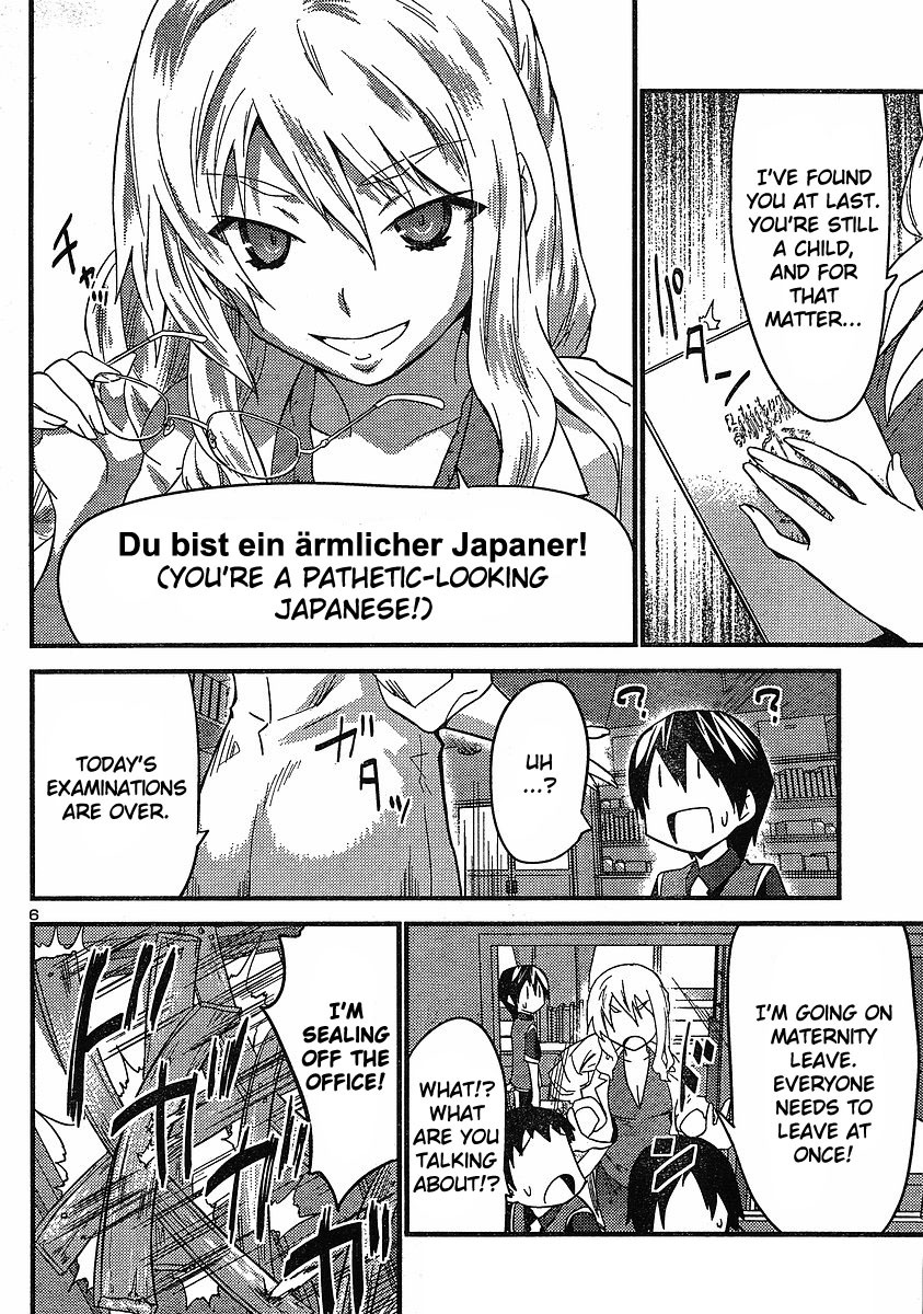 Yomeiro Choice Chapter 21 page 7 - Chapter 21: Raging Wind! The Terrifying Blond-haired Woman!