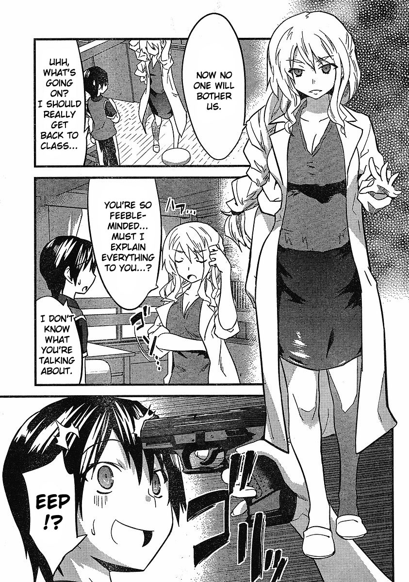 Yomeiro Choice Chapter 21 page 8 - Chapter 21: Raging Wind! The Terrifying Blond-haired Woman!