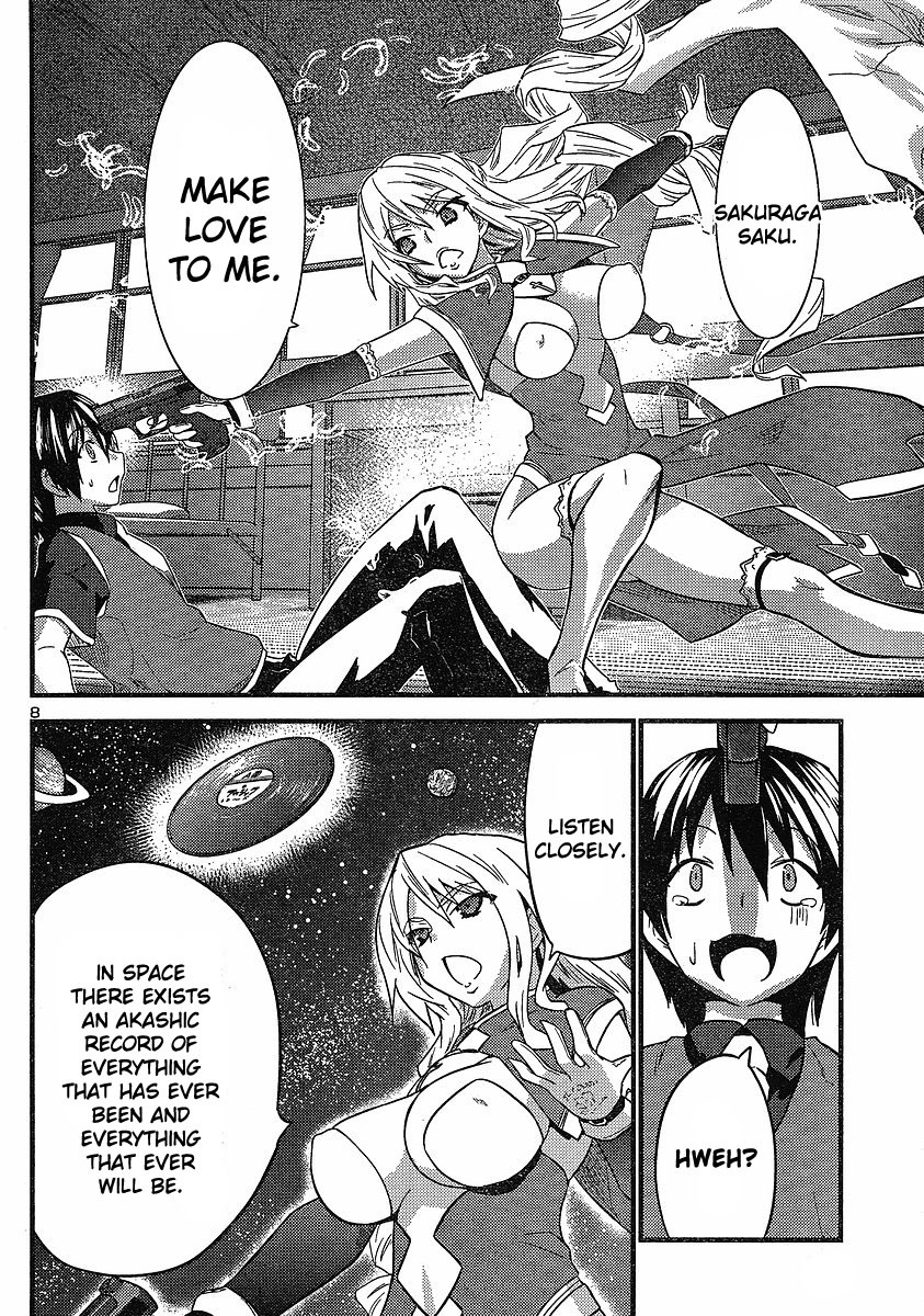 Yomeiro Choice Chapter 21 page 9 - Chapter 21: Raging Wind! The Terrifying Blond-haired Woman!