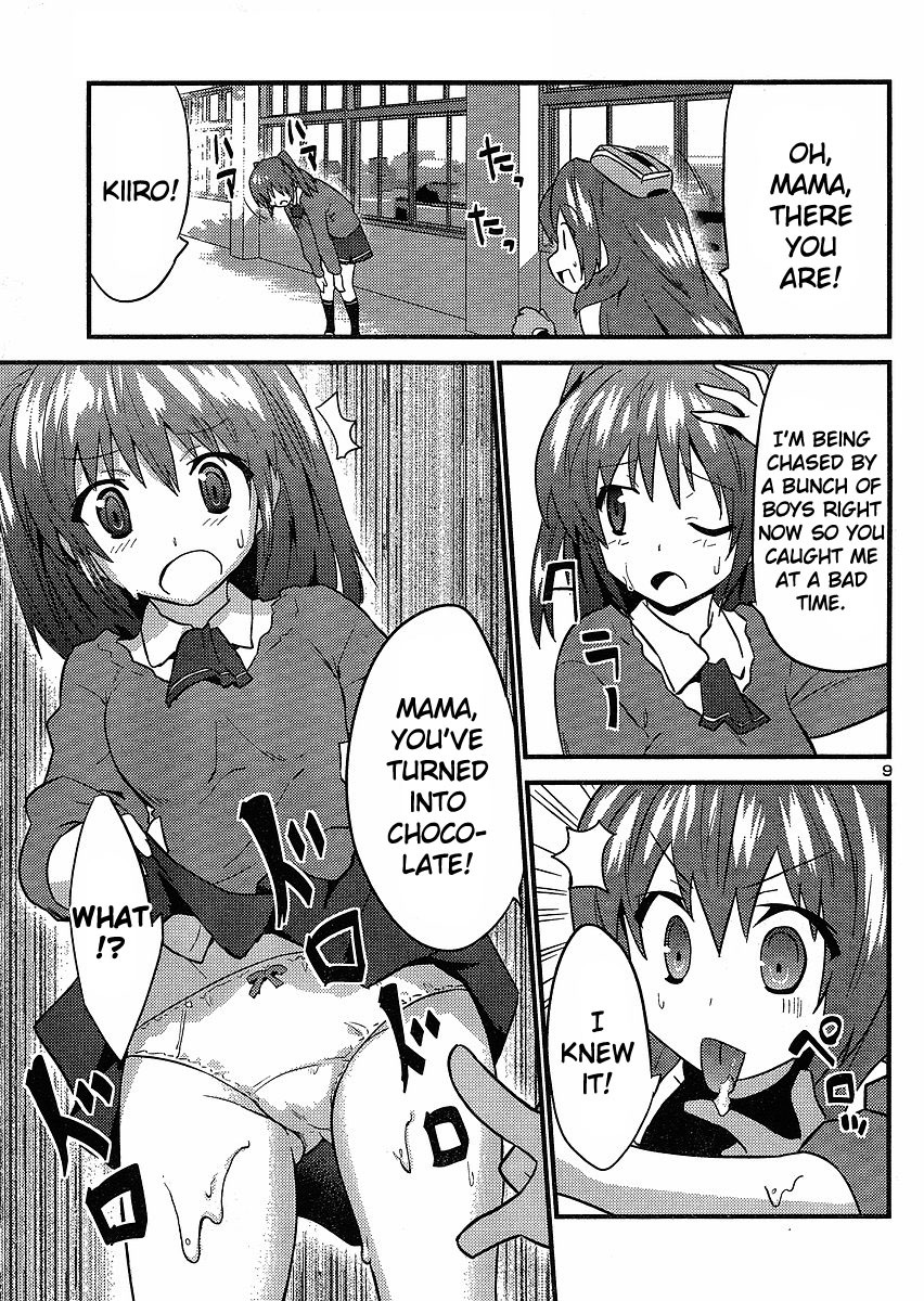 Yomeiro Choice Chapter 22 page 10 - Chapter 22: Simmering Torebian In Chocolate