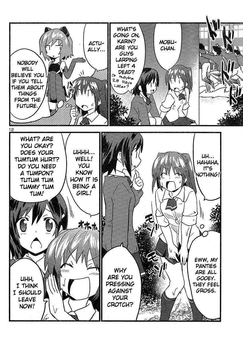 Yomeiro Choice Chapter 22 page 13 - Chapter 22: Simmering Torebian In Chocolate