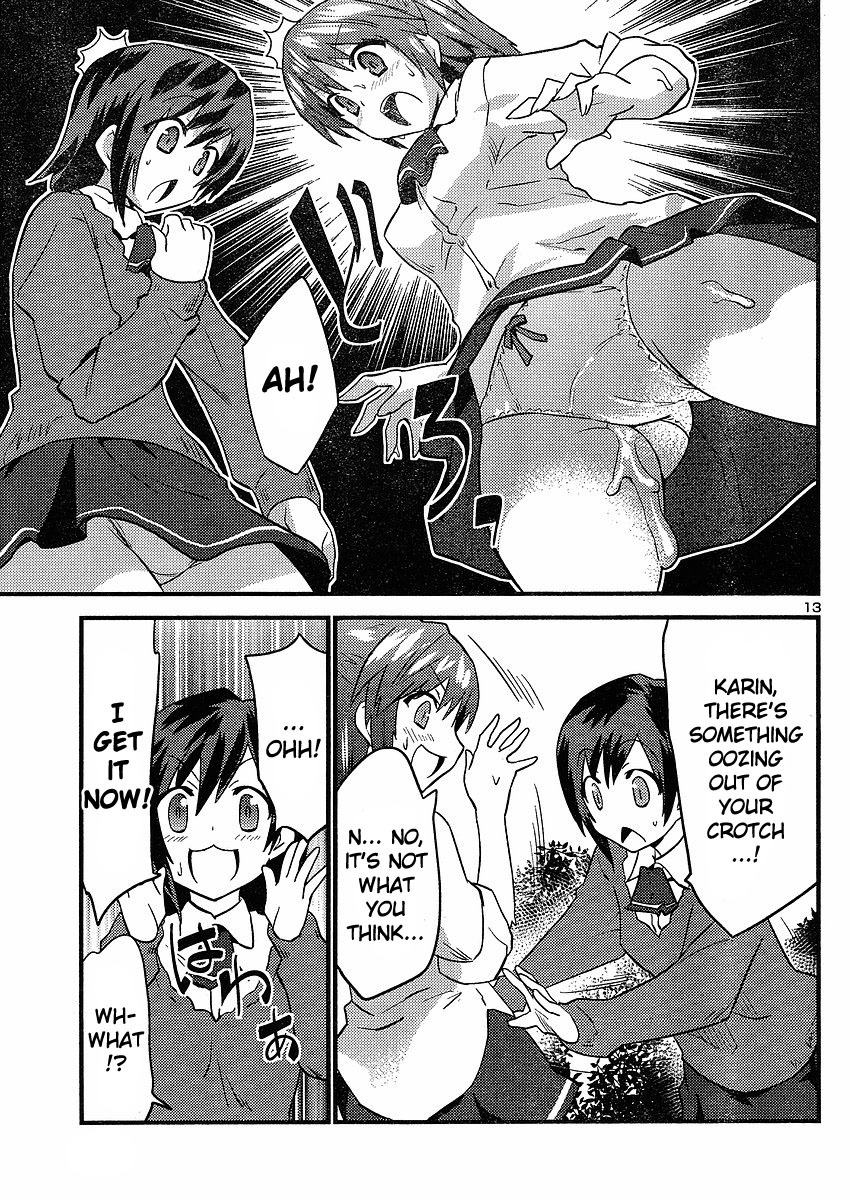 Yomeiro Choice Chapter 22 page 14 - Chapter 22: Simmering Torebian In Chocolate