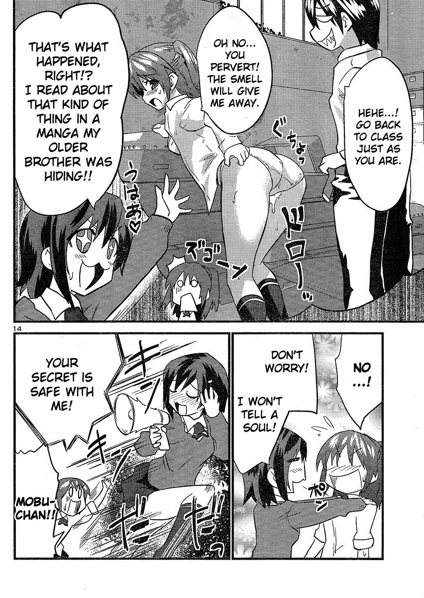 Yomeiro Choice Chapter 22 page 15 - Chapter 22: Simmering Torebian In Chocolate