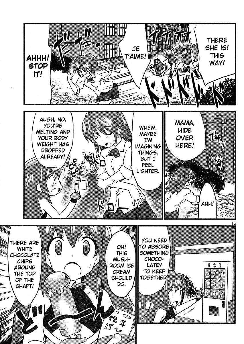 Yomeiro Choice Chapter 22 page 16 - Chapter 22: Simmering Torebian In Chocolate
