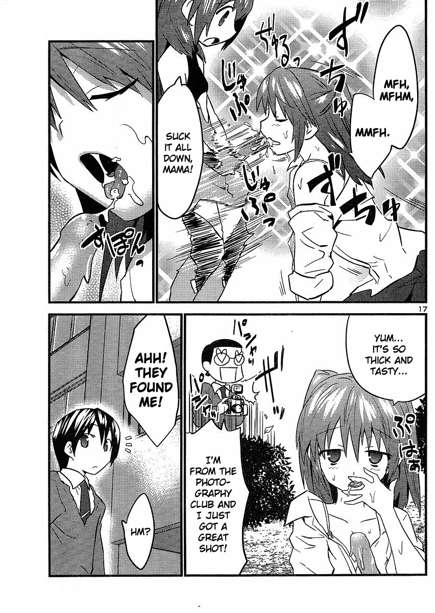 Yomeiro Choice Chapter 22 page 18 - Chapter 22: Simmering Torebian In Chocolate