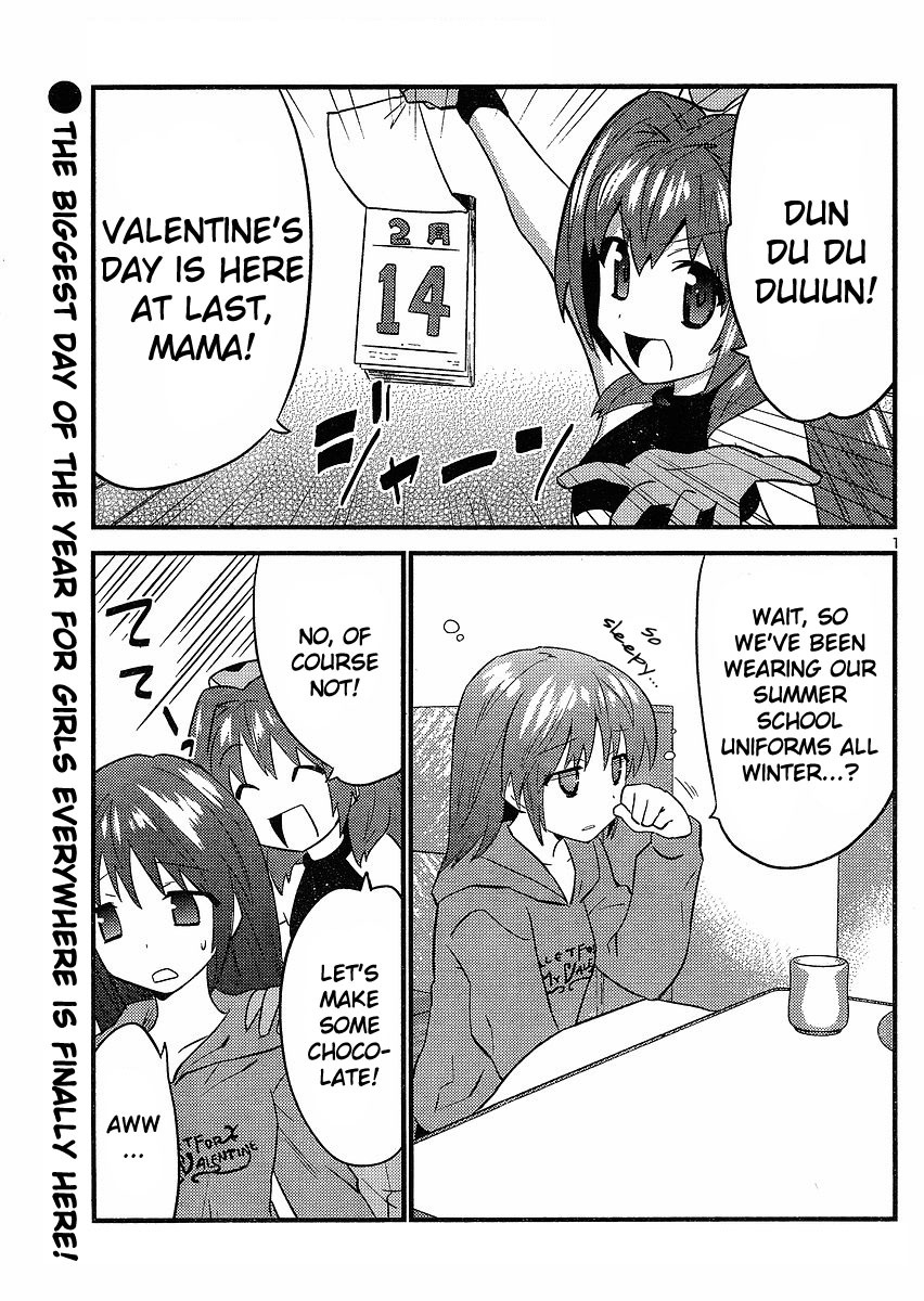 Yomeiro Choice Chapter 22 page 2 - Chapter 22: Simmering Torebian In Chocolate