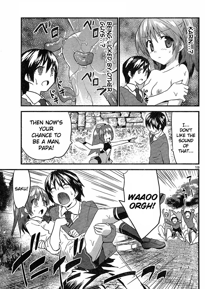 Yomeiro Choice Chapter 22 page 20 - Chapter 22: Simmering Torebian In Chocolate