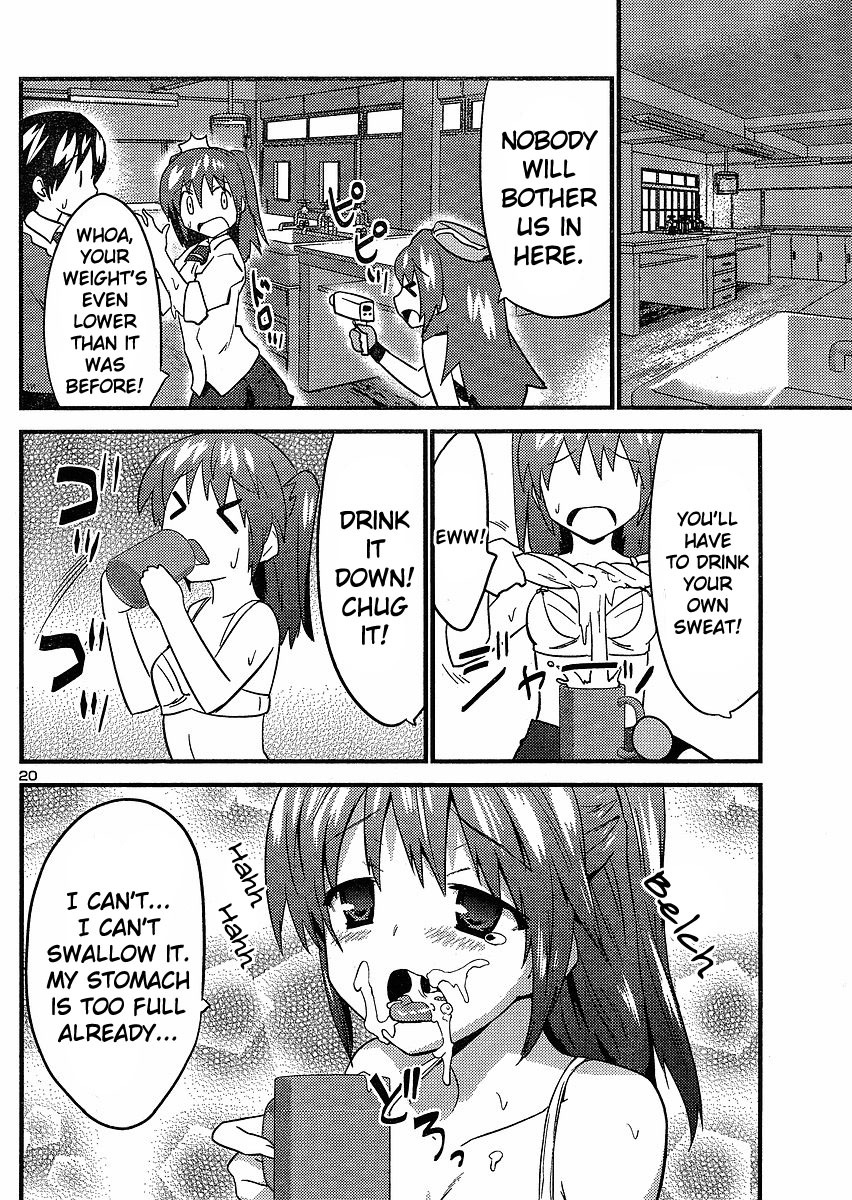 Yomeiro Choice Chapter 22 page 21 - Chapter 22: Simmering Torebian In Chocolate