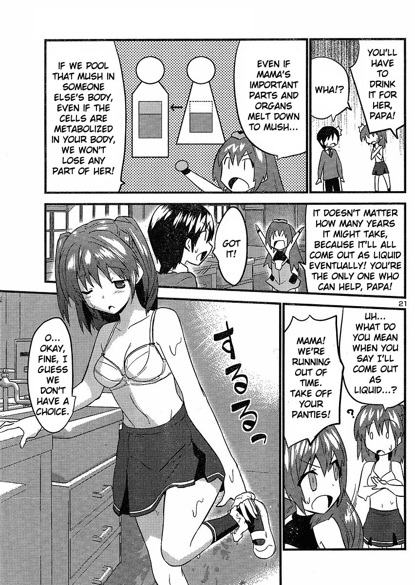 Yomeiro Choice Chapter 22 page 22 - Chapter 22: Simmering Torebian In Chocolate