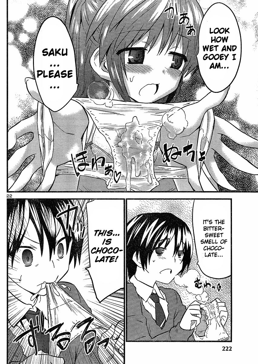 Yomeiro Choice Chapter 22 page 23 - Chapter 22: Simmering Torebian In Chocolate