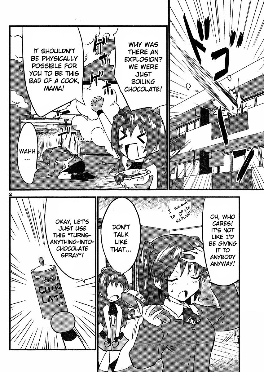 Yomeiro Choice Chapter 22 page 3 - Chapter 22: Simmering Torebian In Chocolate