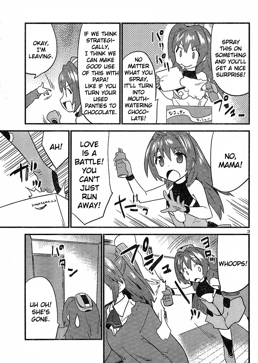 Yomeiro Choice Chapter 22 page 4 - Chapter 22: Simmering Torebian In Chocolate