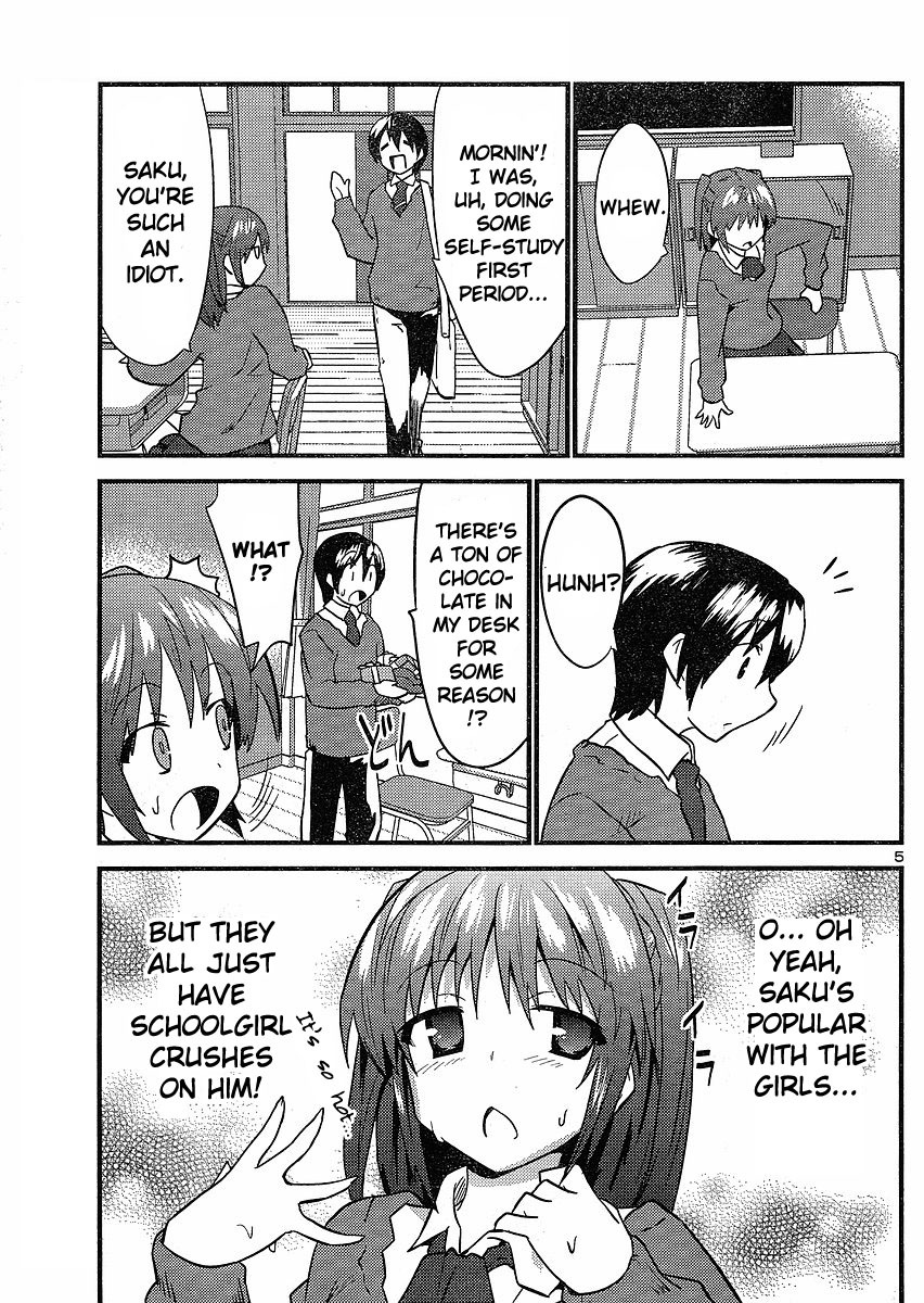 Yomeiro Choice Chapter 22 page 6 - Chapter 22: Simmering Torebian In Chocolate