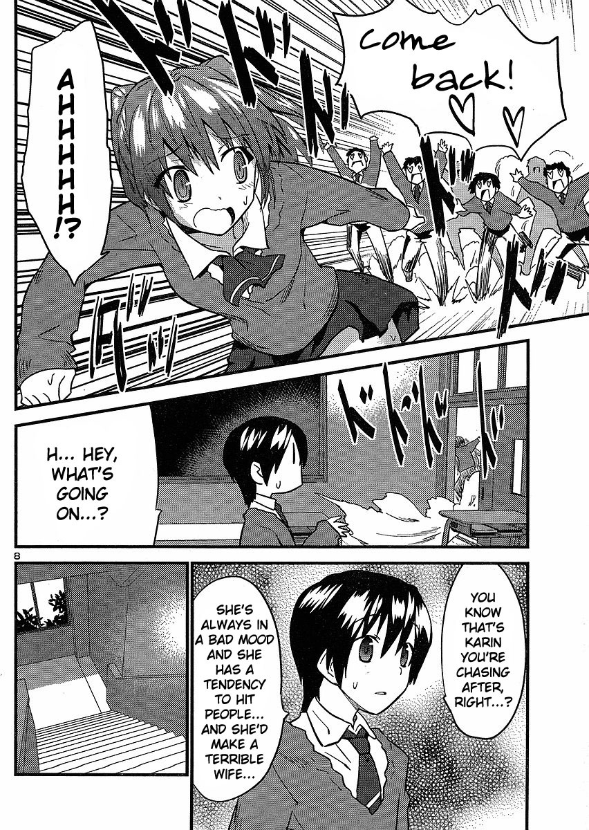 Yomeiro Choice Chapter 22 page 9 - Chapter 22: Simmering Torebian In Chocolate