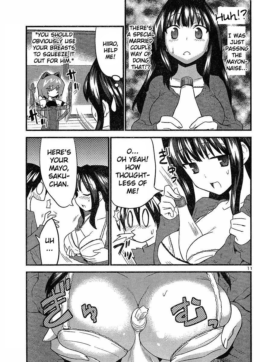 Yomeiro Choice Chapter 23 page 11 - Chapter 23: Playing House?